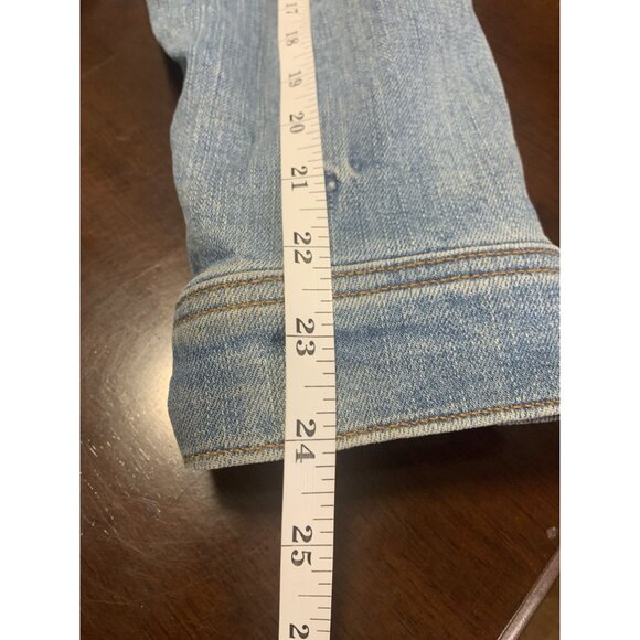 Hollister S Epic Flex Y2K Denim Sherpa Jean Jacket Classic - Picture 8 of 8